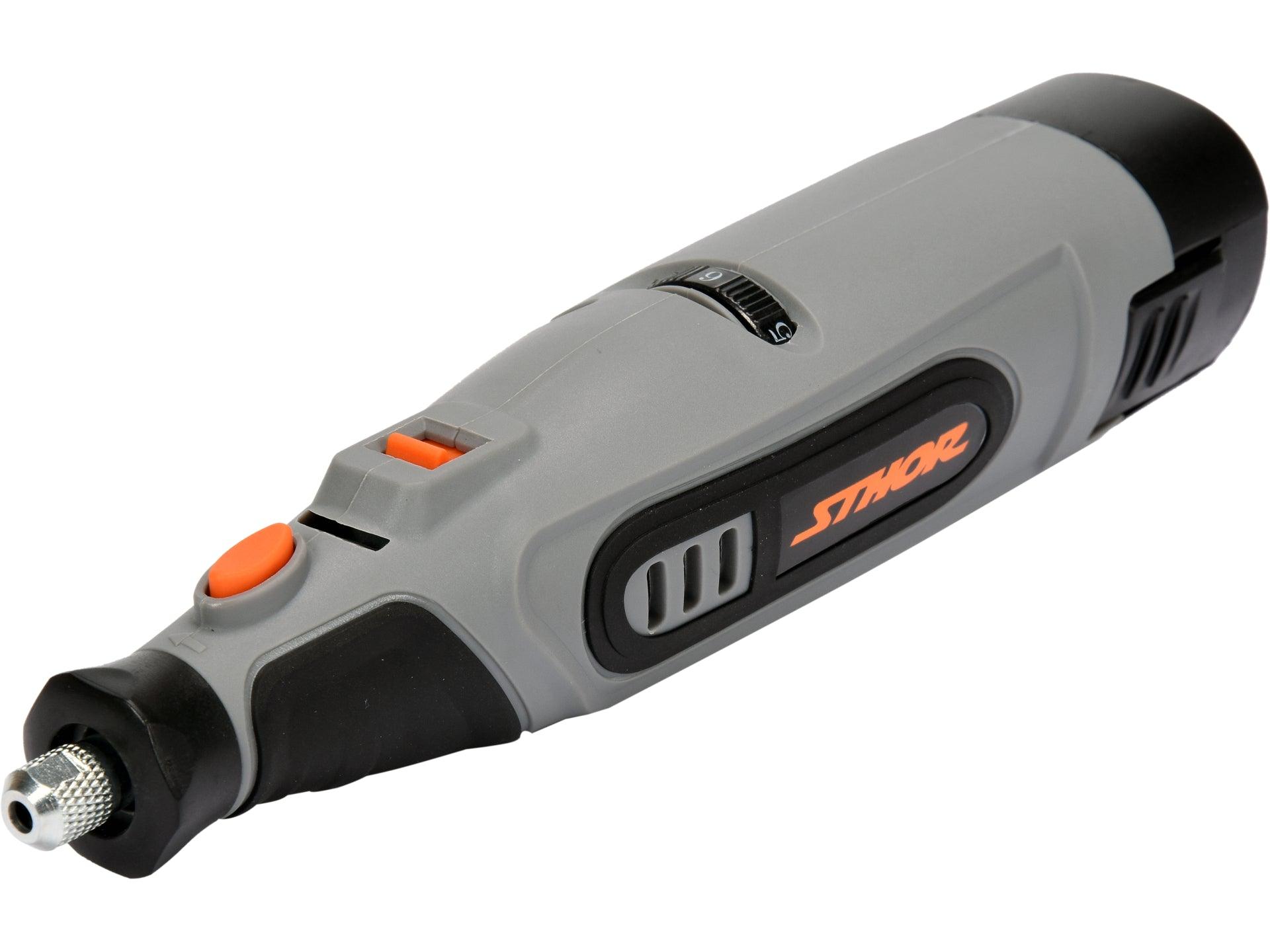 MINIFREZĂ CU ACUMULATOR, 12V, 40 PIESE STHOR 78127