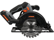 CIRCULAR DE MÂNĂ STHOR 20V, 165MM, 1X2AH STHOR 78133