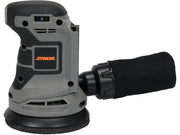 ȘLEFUITOR ORBITAL STHOR 20V, 125MM, VITEZĂ REGLABILĂ, FĂRĂ ACUMULATOR STHOR 78143