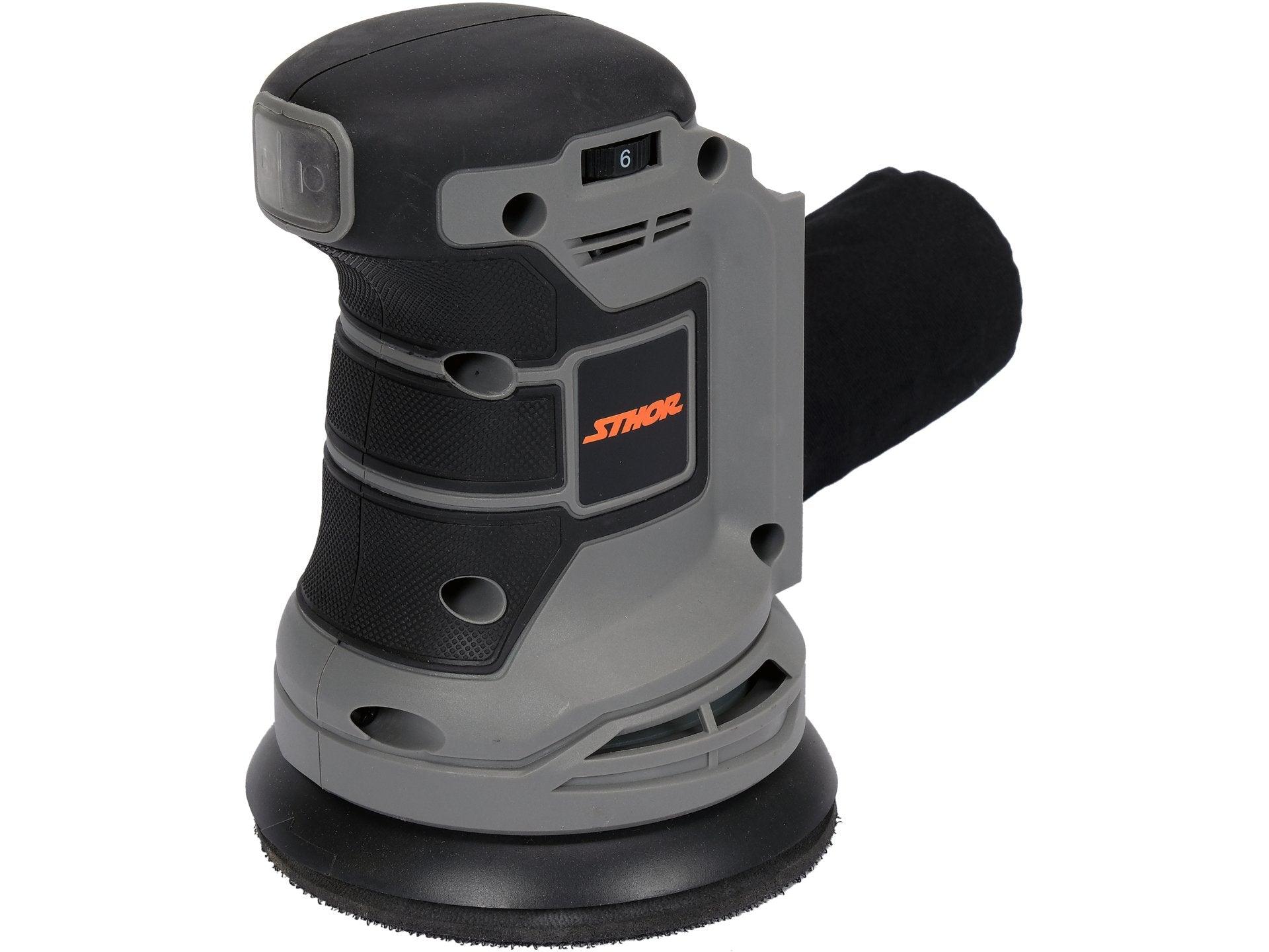 ȘLEFUITOR ORBITAL STHOR 20V, 125MM, VITEZĂ REGLABILĂ, FĂRĂ ACUMULATOR STHOR 78143