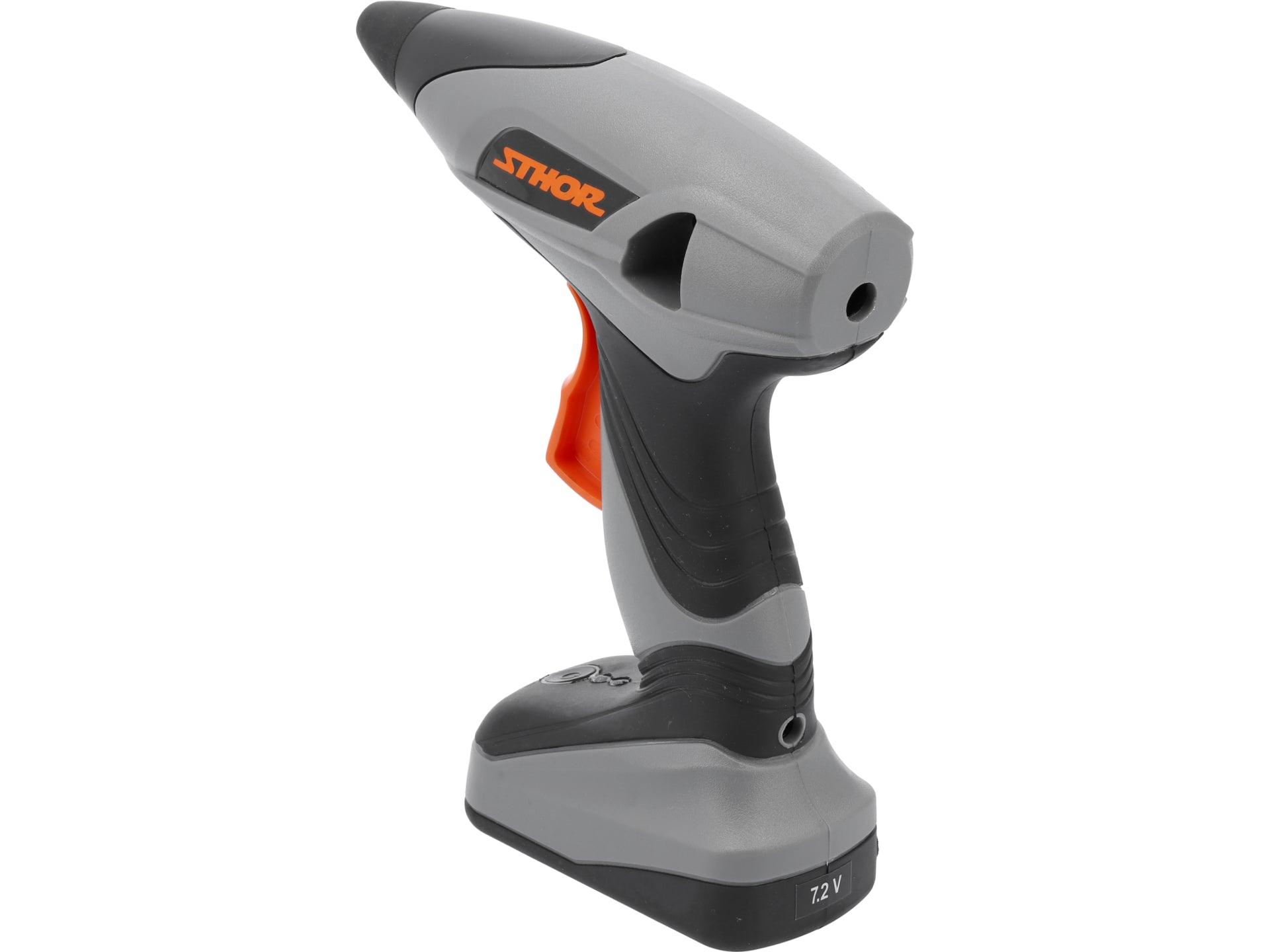 PISTOL LIPIT CU ACUMULATOR 7.2V, 25W, 3 BATOANE INCLUSE STHOR 78154