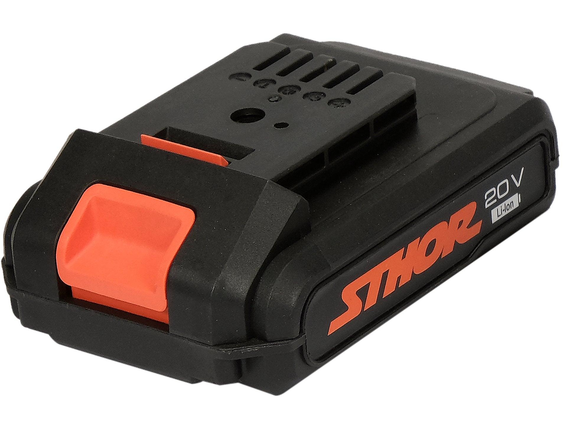 ACUMULATOR STHOR 20V, 2AH, LI-ION STHOR 78250