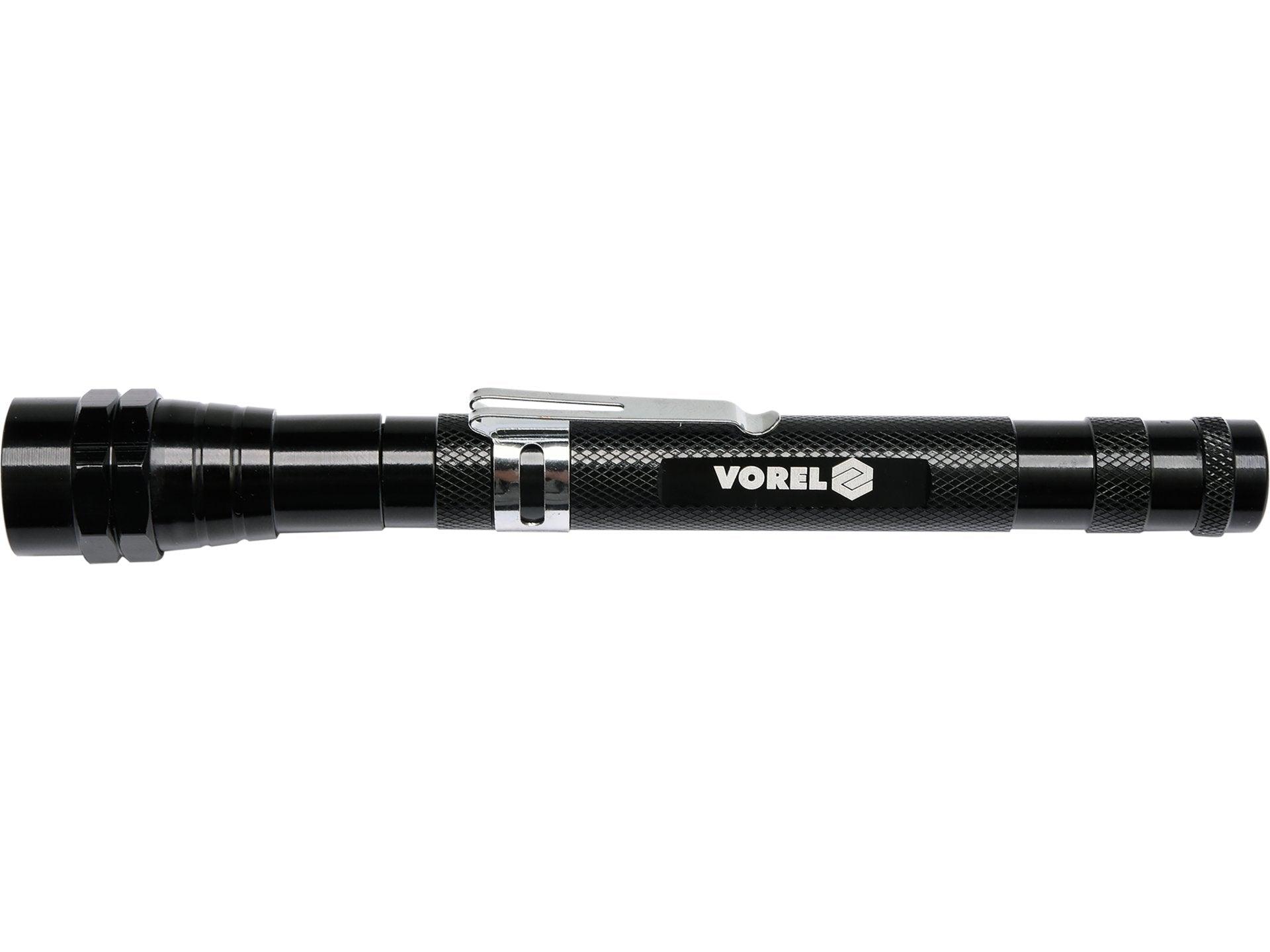 TELESCOP MAGNETIC CU LED, 17-56,5CM VOREL 78405