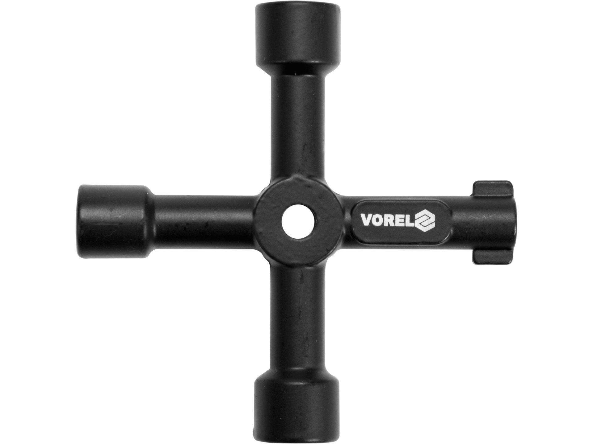 CHEIE UNIVERSALĂ PENTRU CĂMINE DE UTILITĂȚI VOREL 78477