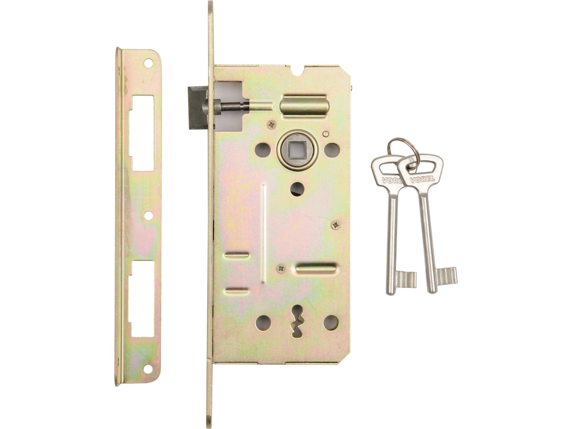 BROASCĂ UȘA CU CHEIE 90/50MM VOREL 78501