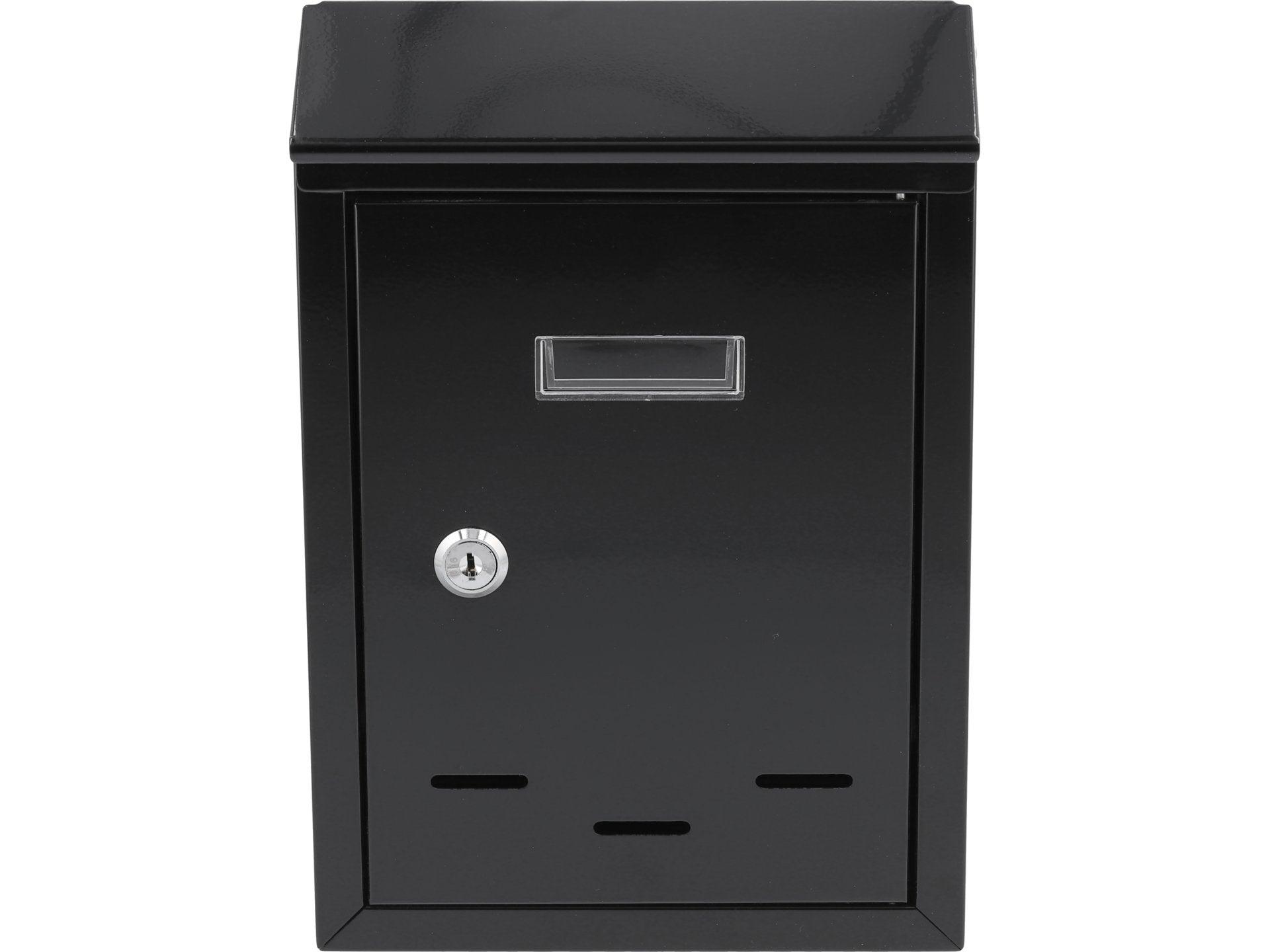 CUTIE POȘTALĂ, 285X200X60MM, NEGRU VOREL 78540