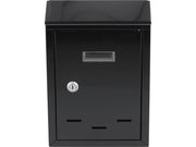 CUTIE POȘTALĂ, 285X200X60MM, NEGRU VOREL 78540