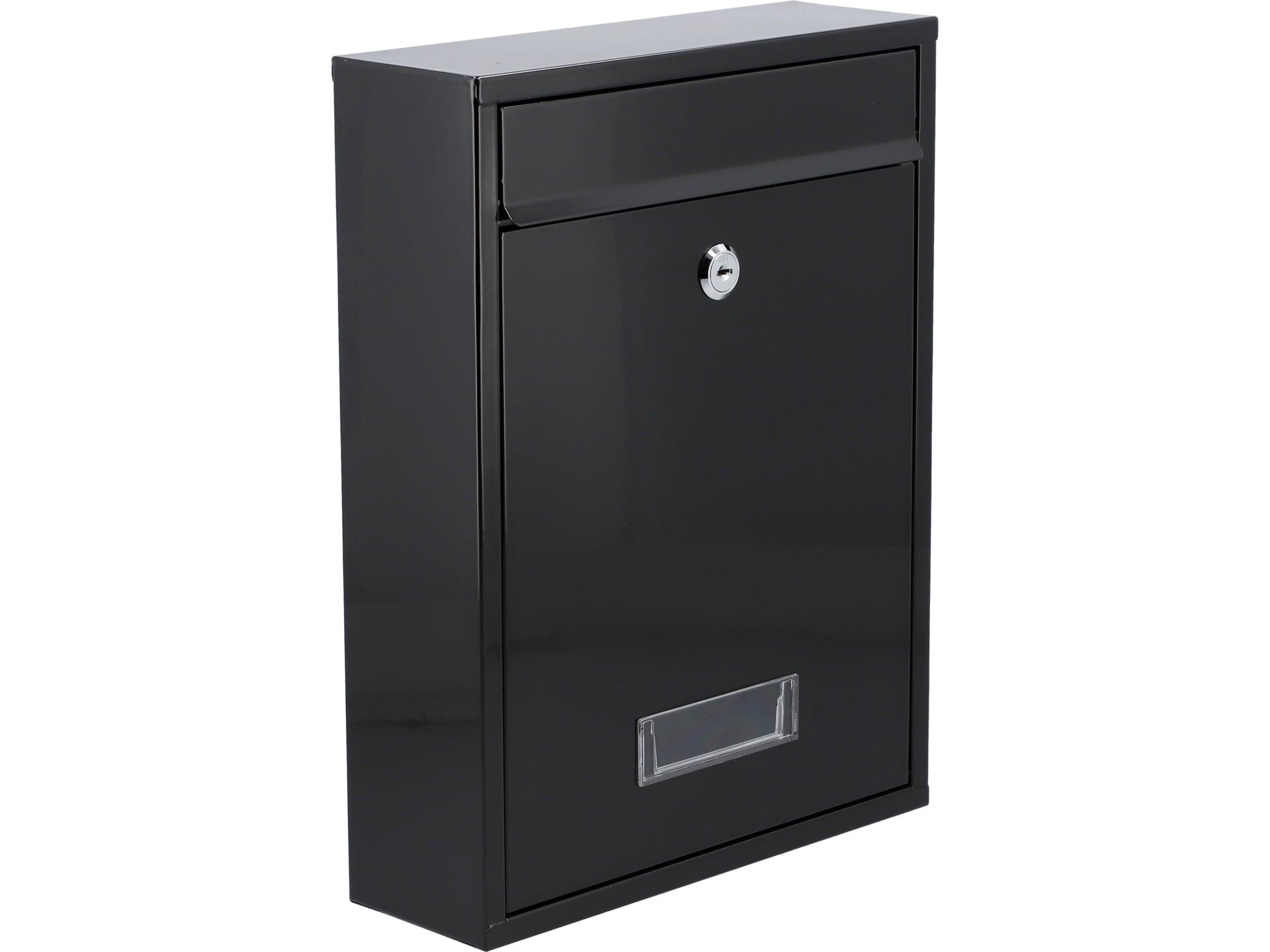 CUTIE POȘTALĂ 360X260X80MM, NEAGRĂ VOREL 78555