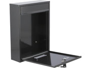 CUTIE POȘTALĂ 360X260X80MM, NEAGRĂ VOREL 78555