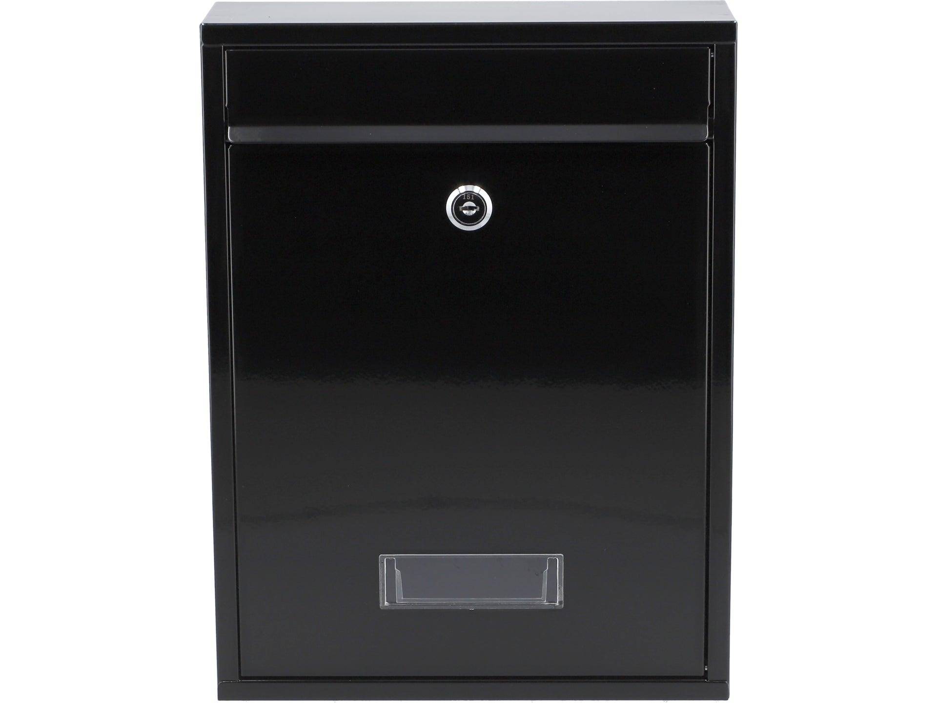 CUTIE POȘTALĂ 360X260X80MM, NEAGRĂ VOREL 78555