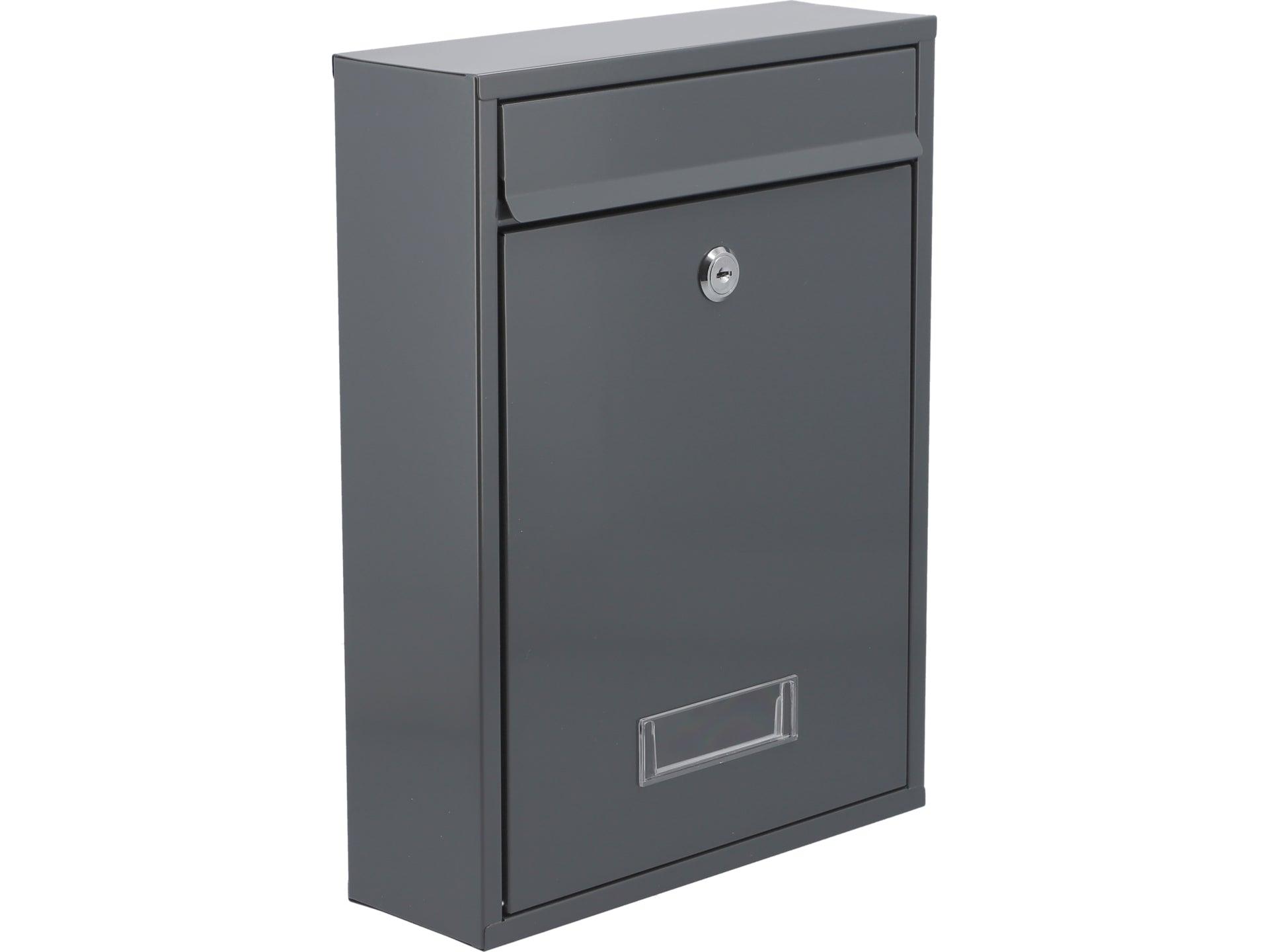 CUTIE POȘTALĂ 360X260X80MM, GRI VOREL 78556