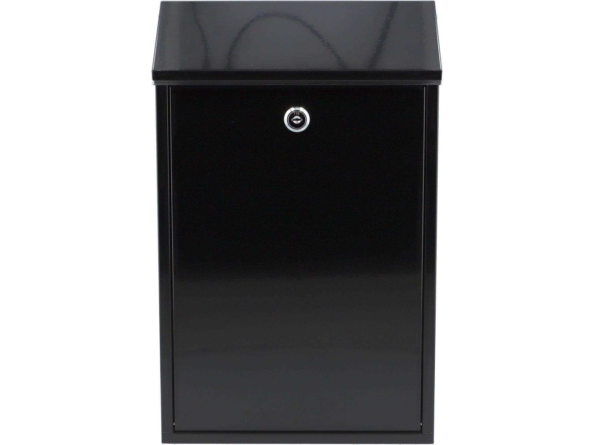 CUTIE POȘTALĂ 400X250X100MM, NEAGRĂ VOREL 78570