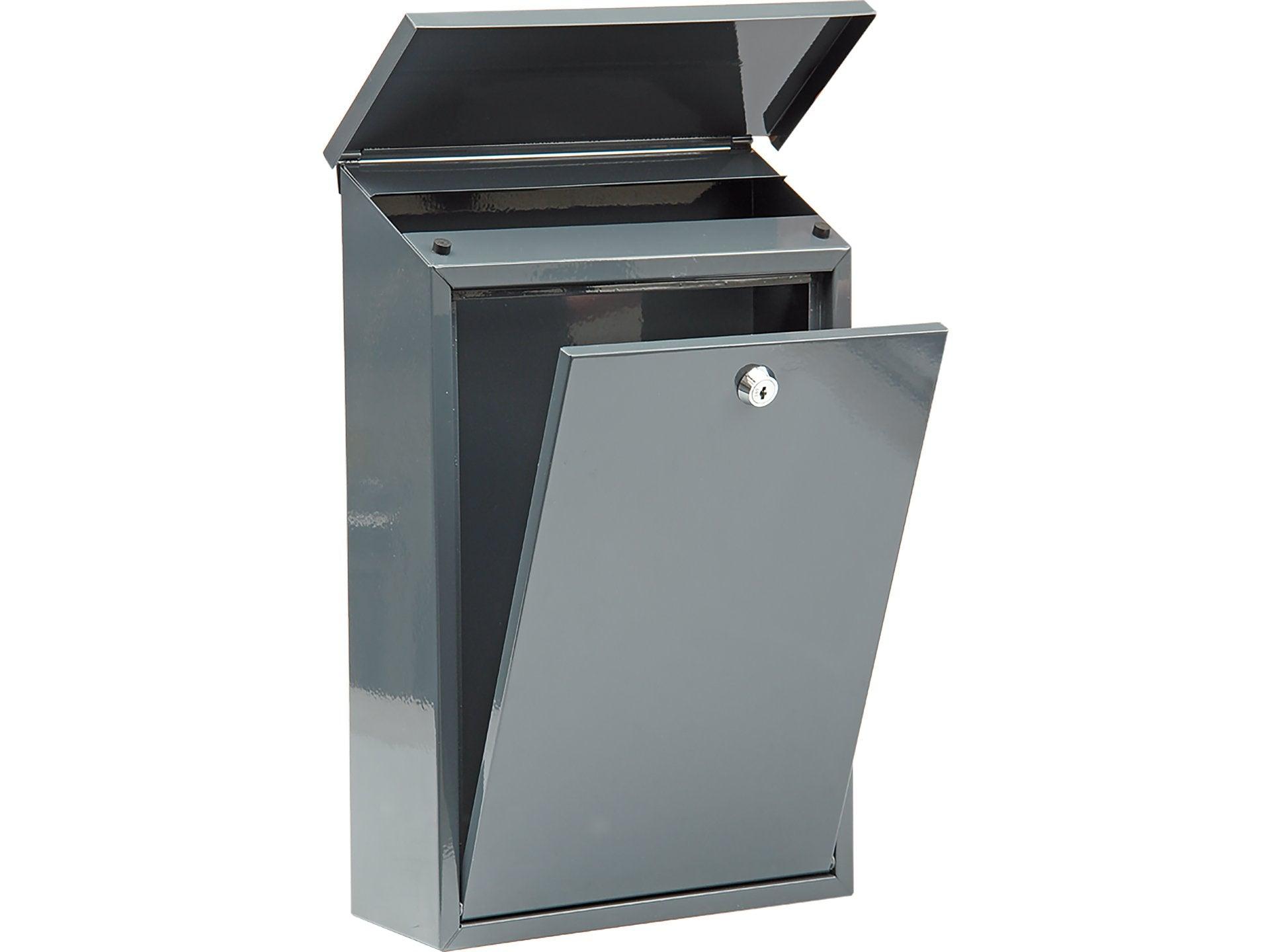 CUTIE POȘTALĂ 400X250X100MM, GRI VOREL 78571