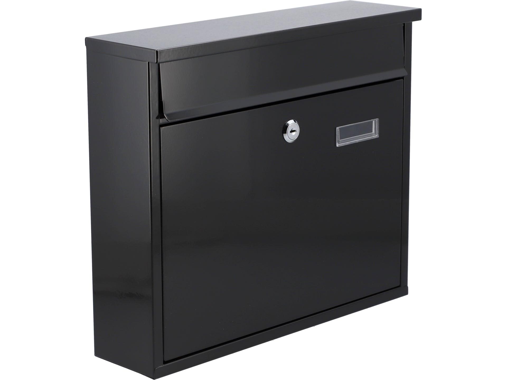 CUTIE POȘTALĂ 310X360X100MM, NEAGRĂ VOREL 78575