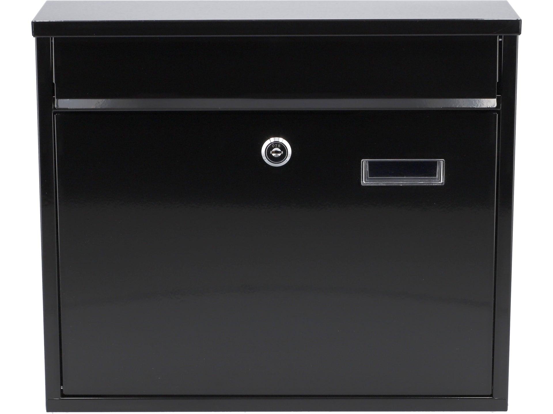 CUTIE POȘTALĂ 310X360X100MM, NEAGRĂ VOREL 78575