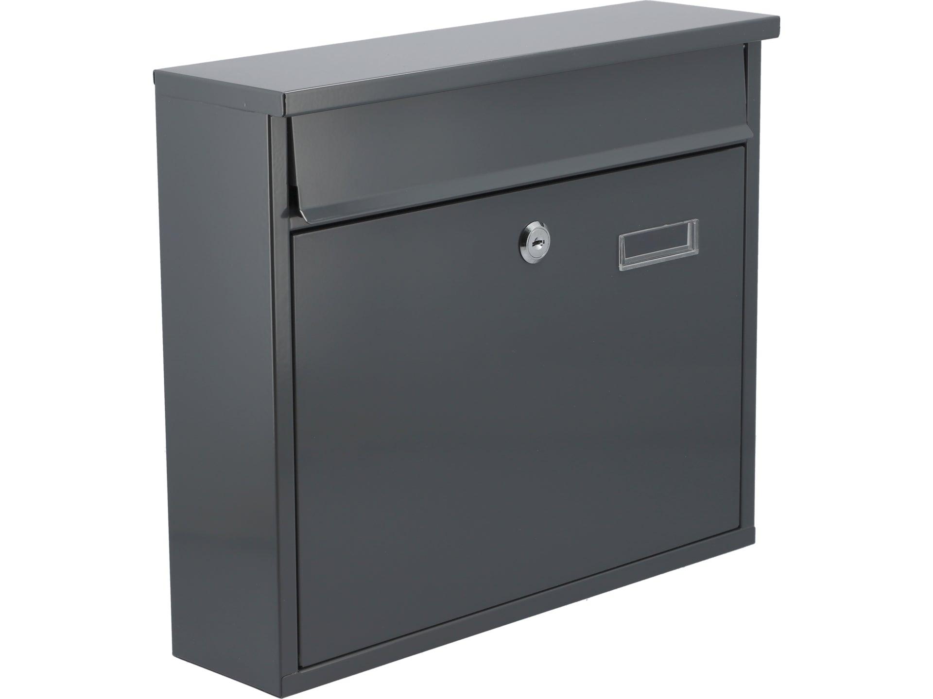 CUTIE POȘTALĂ 310X360X100MM, GRI VOREL 78576