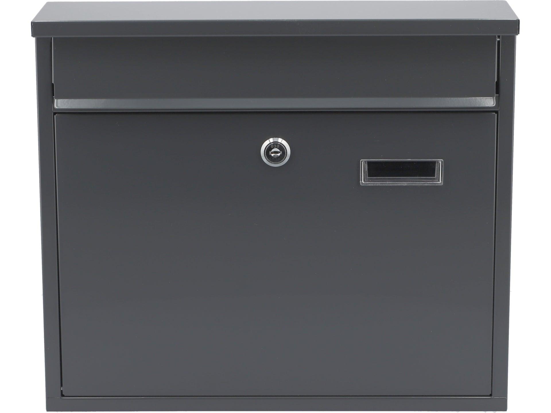 CUTIE POȘTALĂ 310X360X100MM, GRI VOREL 78576