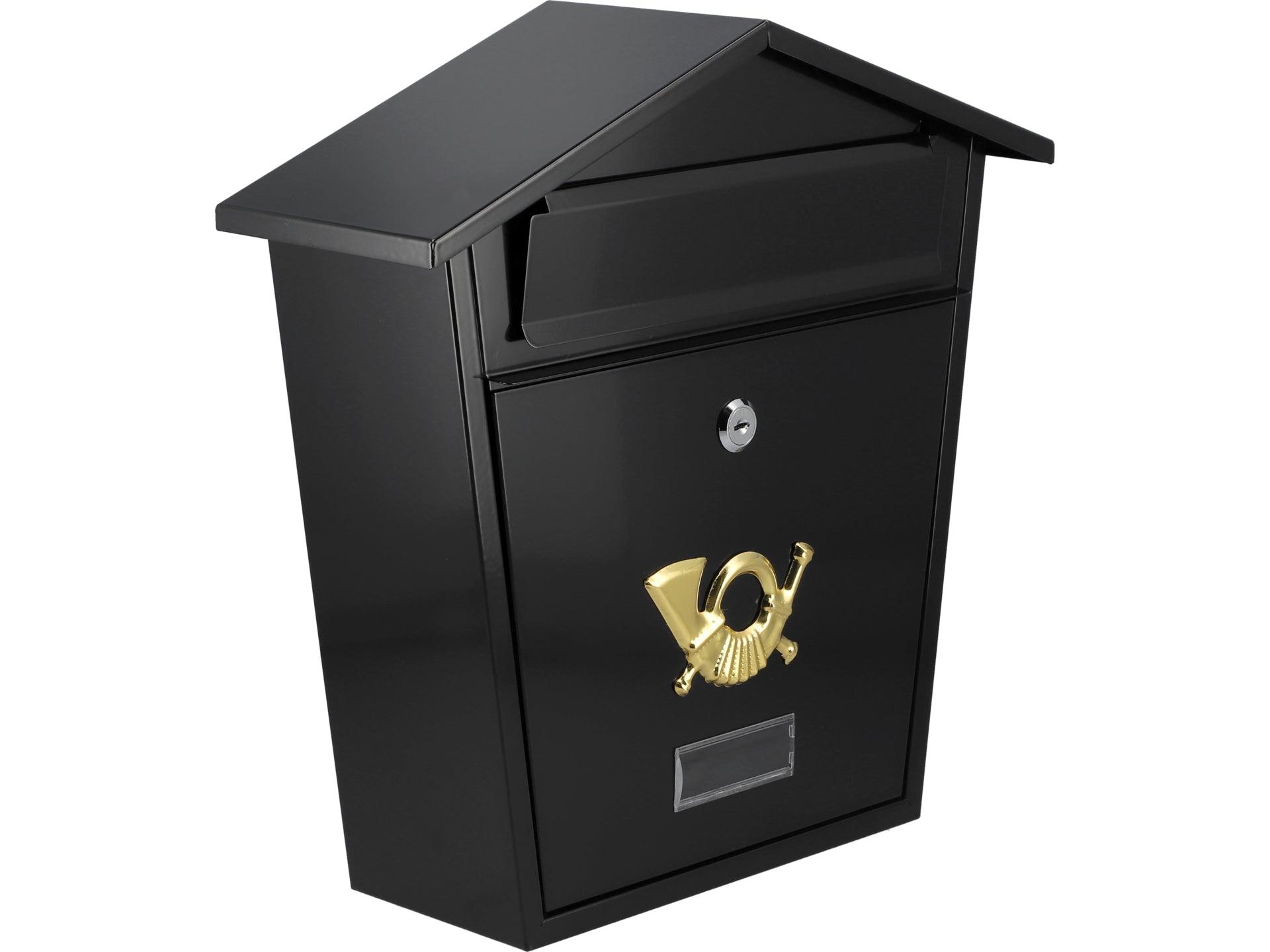 CUTIE POȘTALĂ 380X320X105MM, NEAGRĂ VOREL 78580