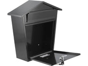 CUTIE POȘTALĂ 380X320X105MM, NEAGRĂ VOREL 78580