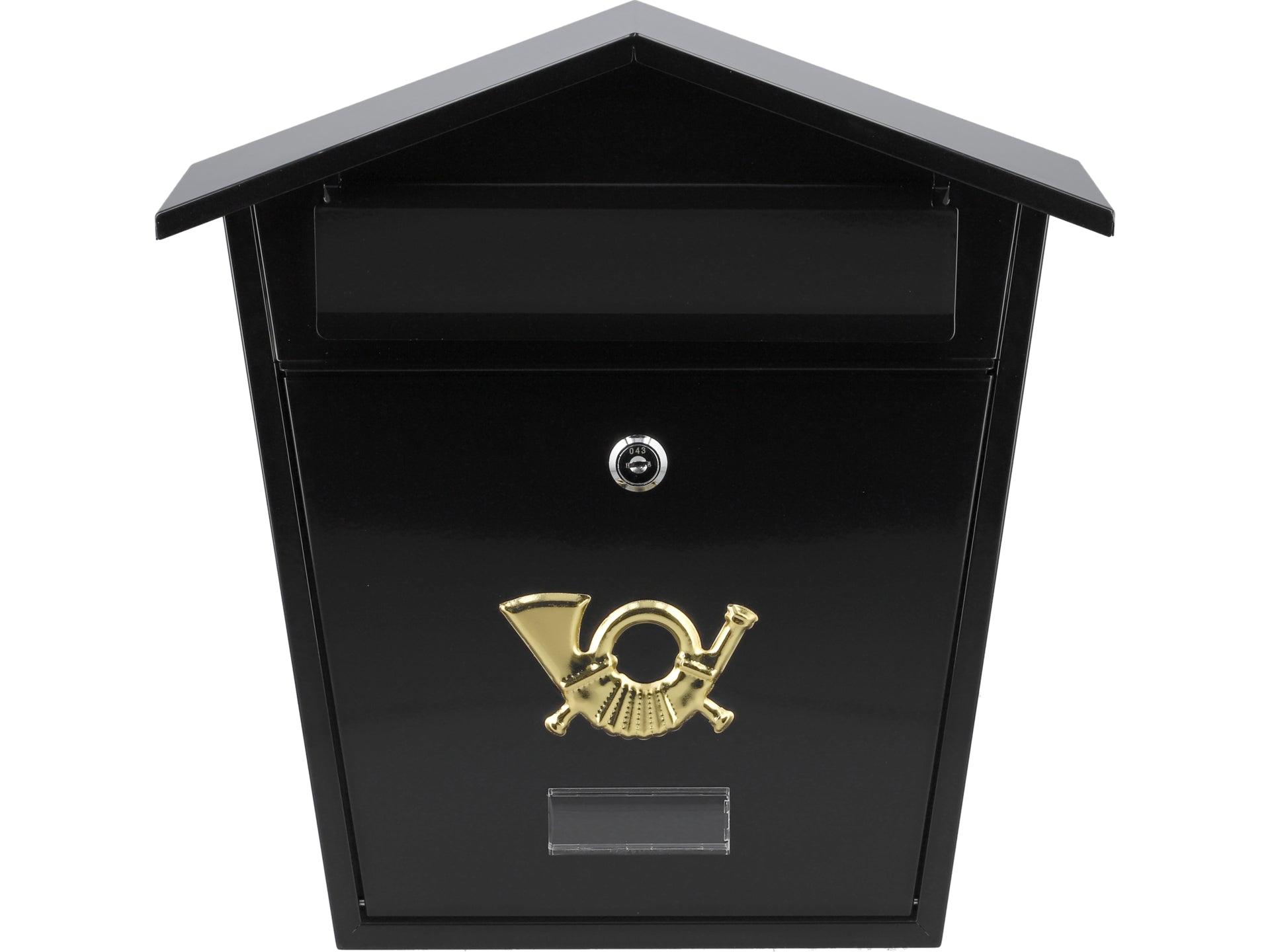 CUTIE POȘTALĂ 380X320X105MM, NEAGRĂ VOREL 78580