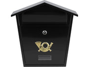 CUTIE POȘTALĂ 380X320X105MM, NEAGRĂ VOREL 78580