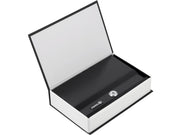 CASETĂ BANI METALICĂ 240X155X55MM, NEGRU VOREL 78633