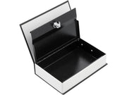 CASETĂ BANI METALICĂ 240X155X55MM, NEGRU VOREL 78633