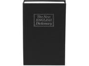 CASETĂ BANI METALICĂ 240X155X55MM, NEGRU VOREL 78633