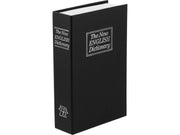 CASETĂ BANI METALICĂ 240X155X55MM, NEGRU VOREL 78633