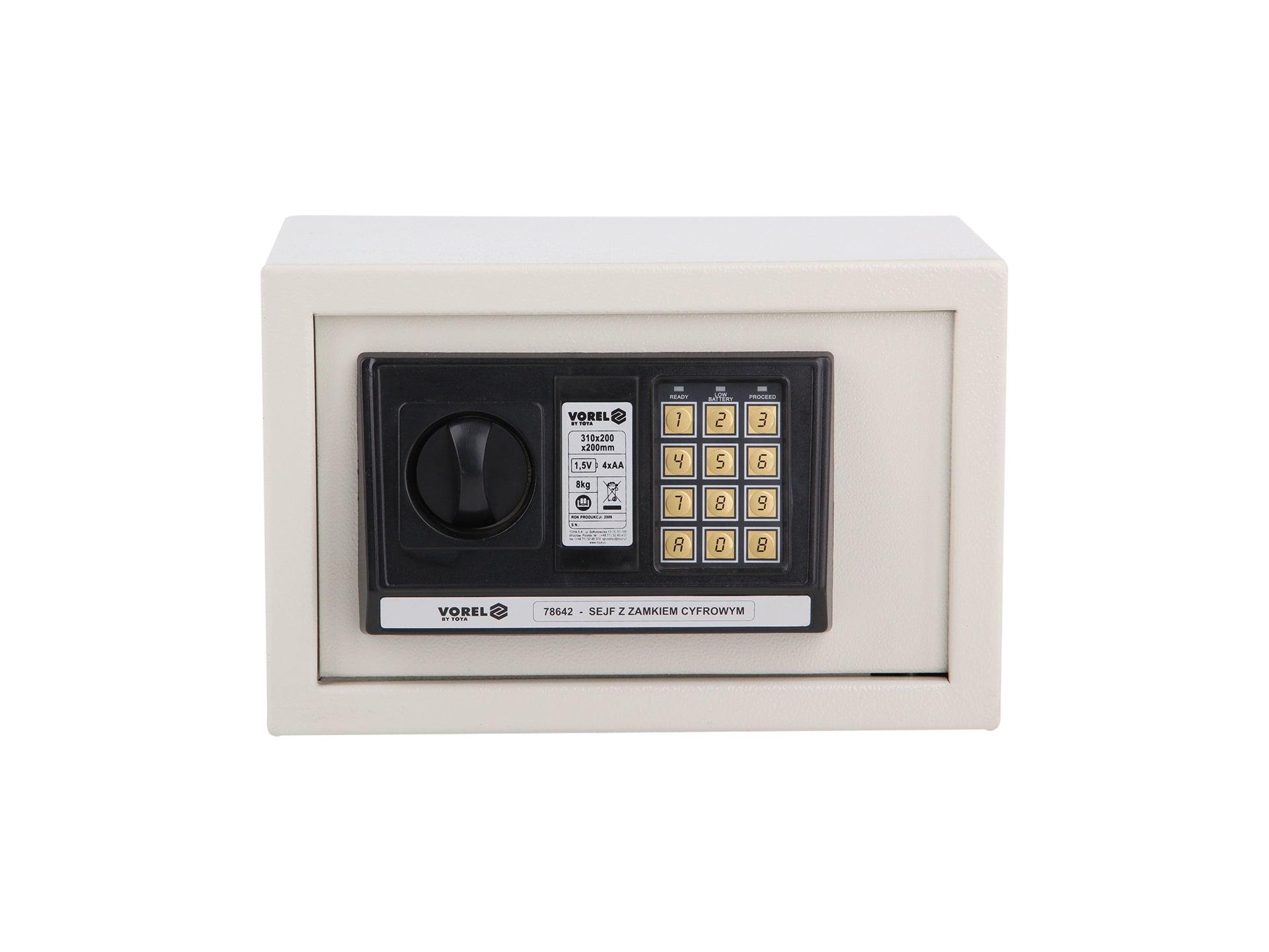 SEIF CU ÎNCHIDERE ELECTRONICĂ 31X20X20CM VOREL 78642