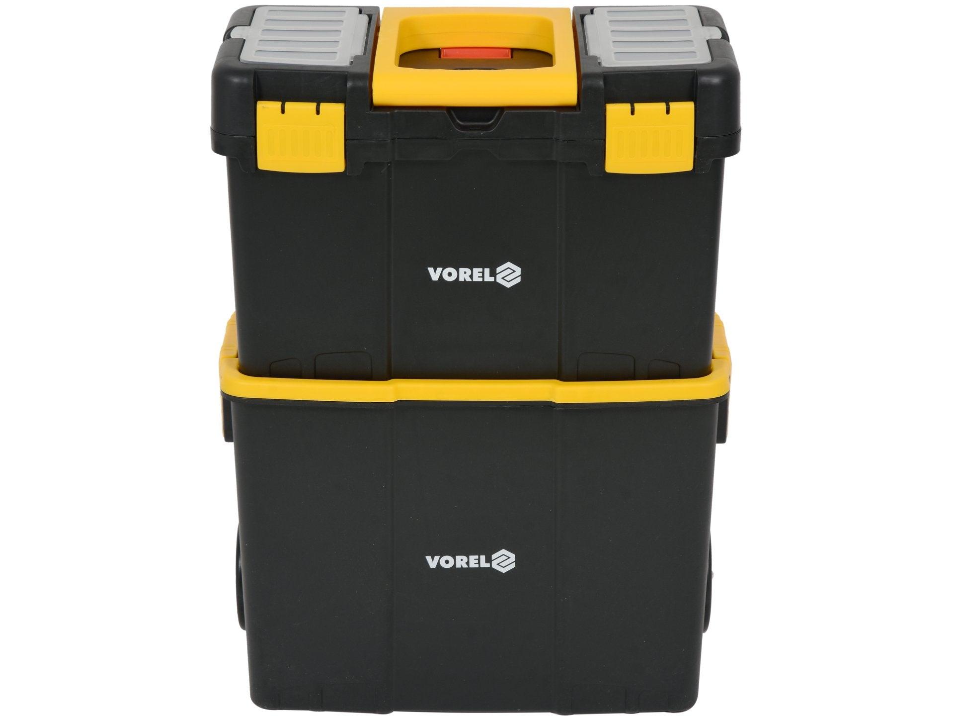 TROLLER SCULE 46X26X62,5/83CM VOREL 78731