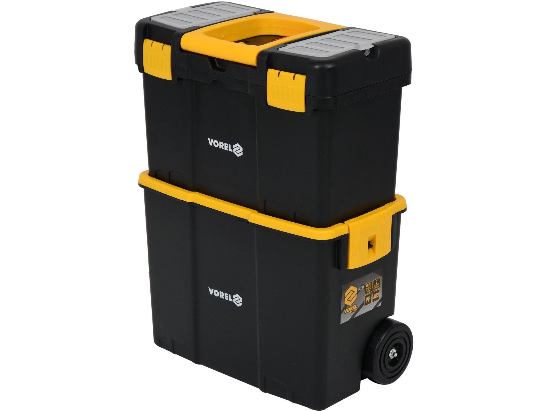 TROLLER SCULE 46X26X62,5/83CM VOREL 78731