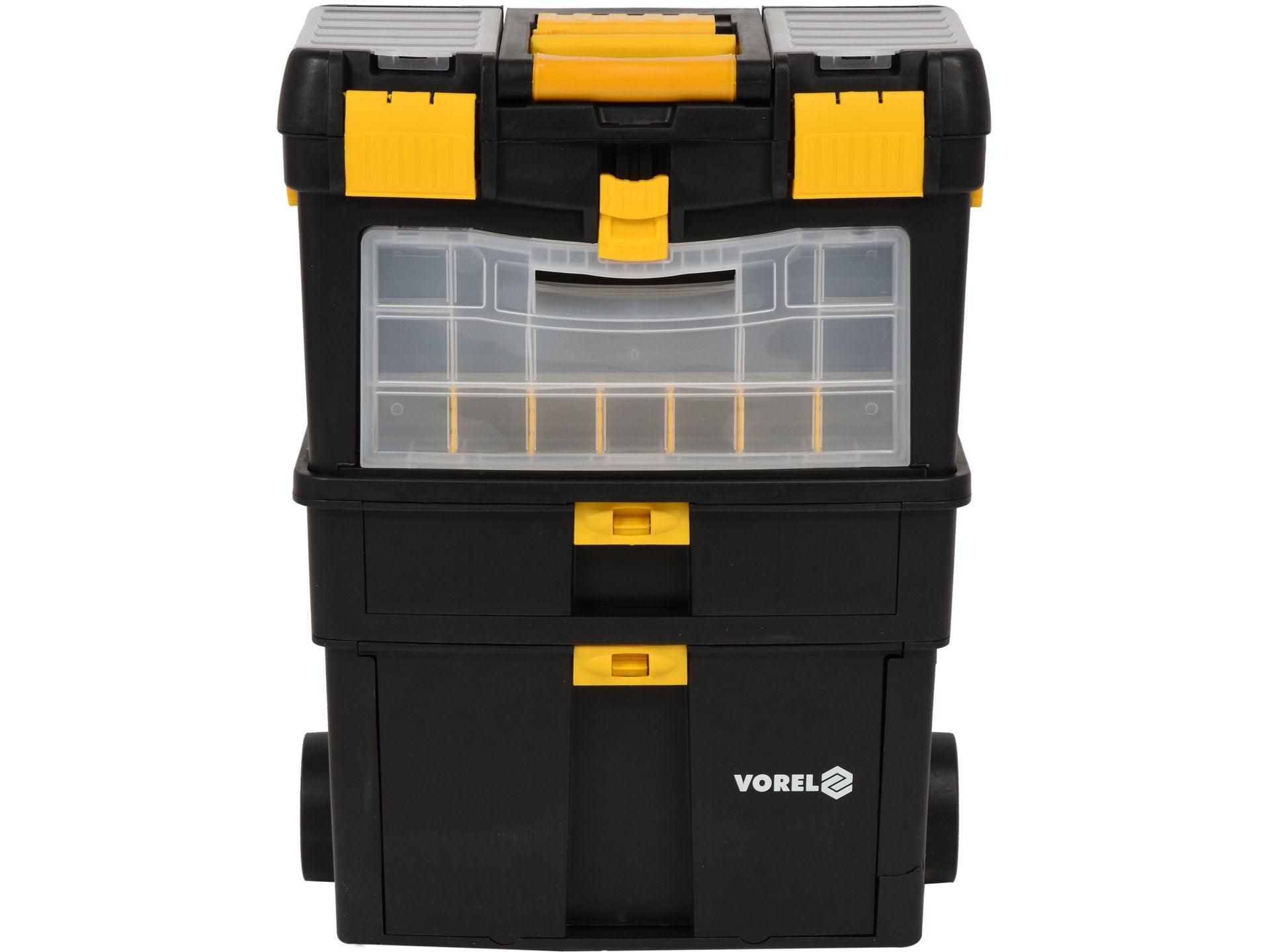 TROLLER SCULE 460X220X620/840MM VOREL 78734