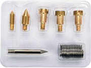 SET APARAT PIROGRAVURĂ, 11 PIESE LUND 78890