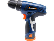 ȘURUBELNIȚĂ CU ACUMULATOR LI-ION, 10,8V, 16NM + ACCESORII POWER UP 78970