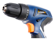 ȘURUBELNIȚĂ CU ACUMULATOR LI-ION, 10,8V, 16NM + ACCESORII POWER UP 78970