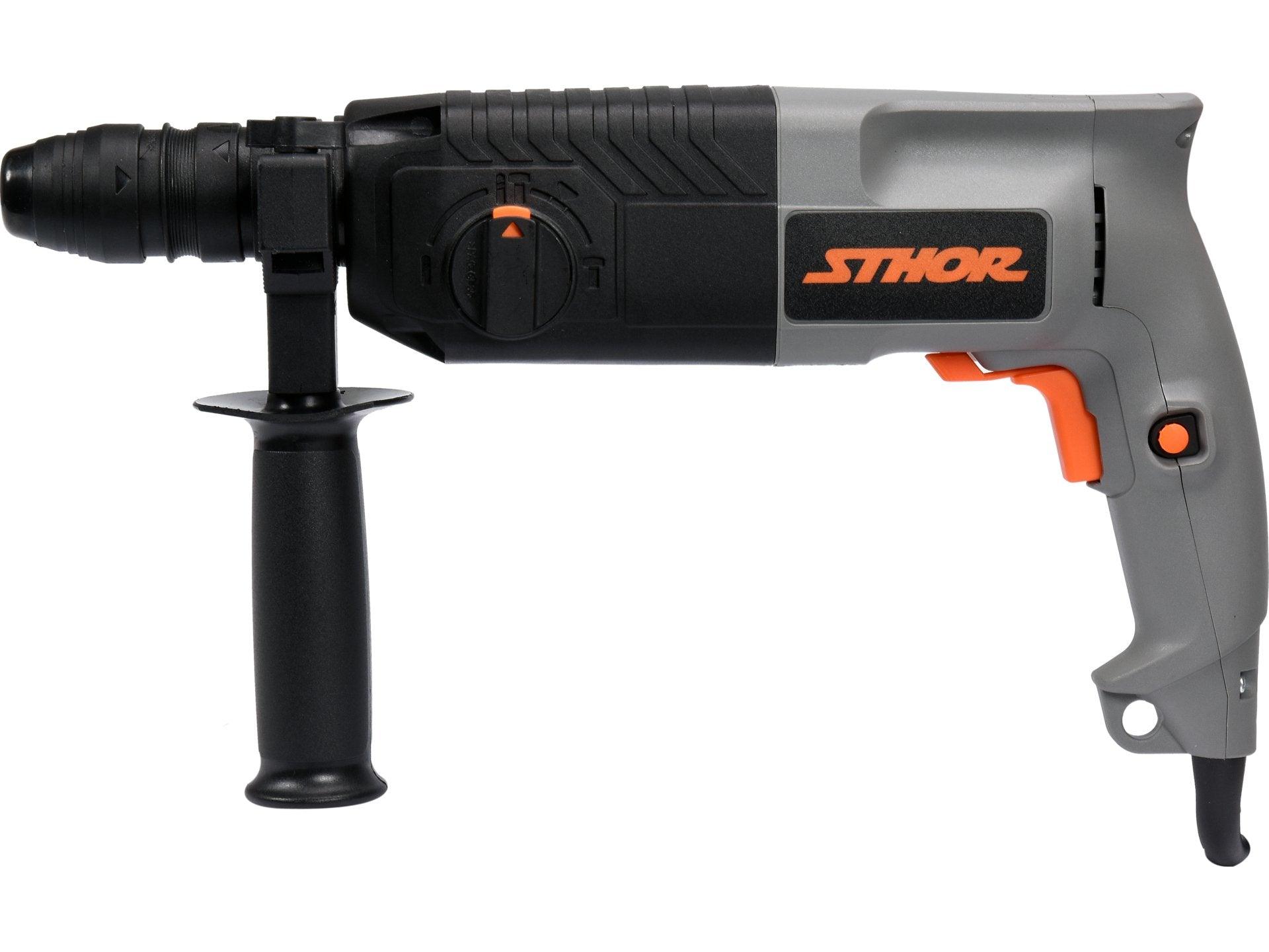 ROTOPERCUTOR 620W, 2.4J, SDS+, 6 ACCESORII STHOR 79054