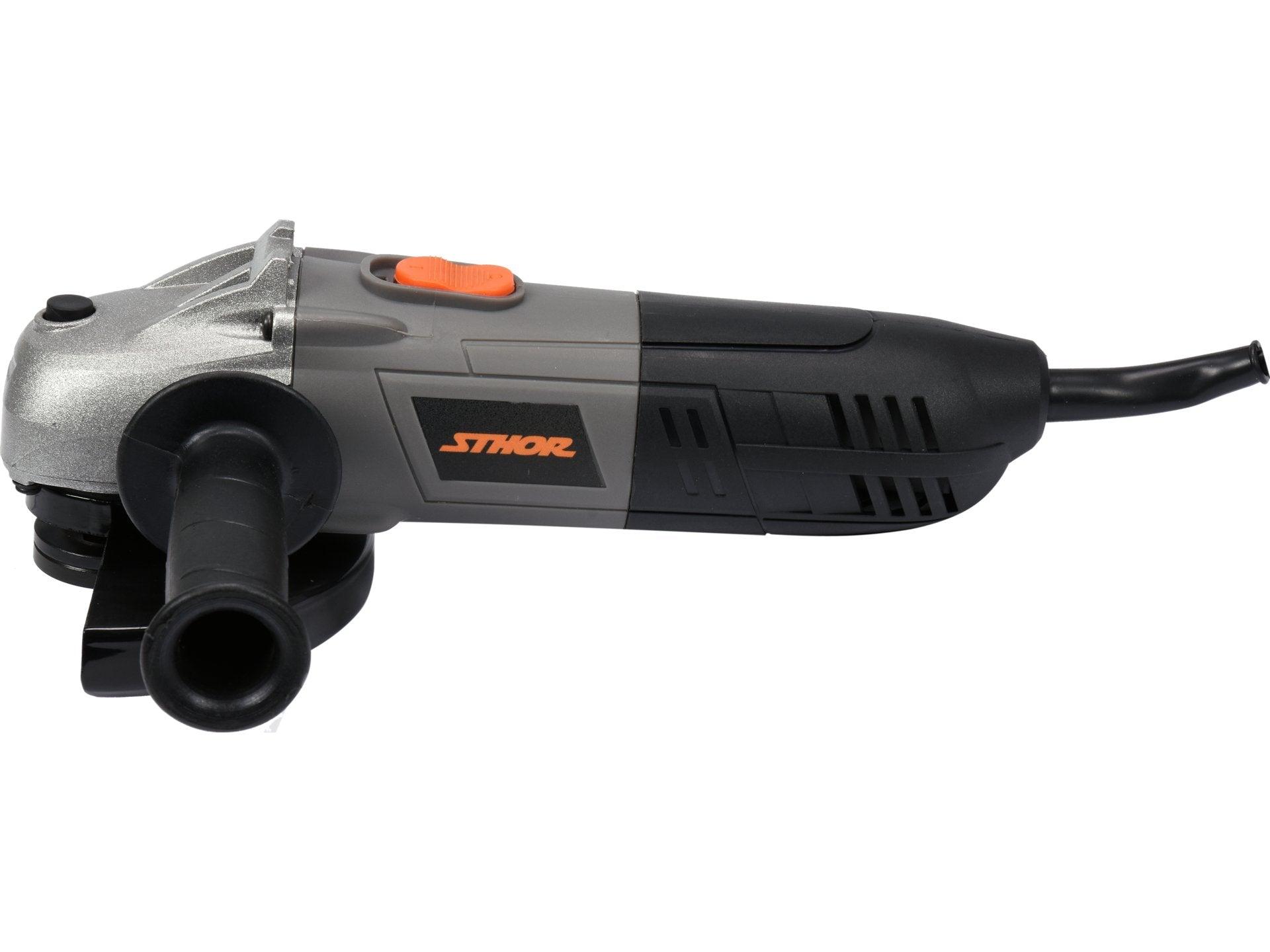 POLIZOR UNGHIULAR STHOR 710W, 125MM STHOR 79095