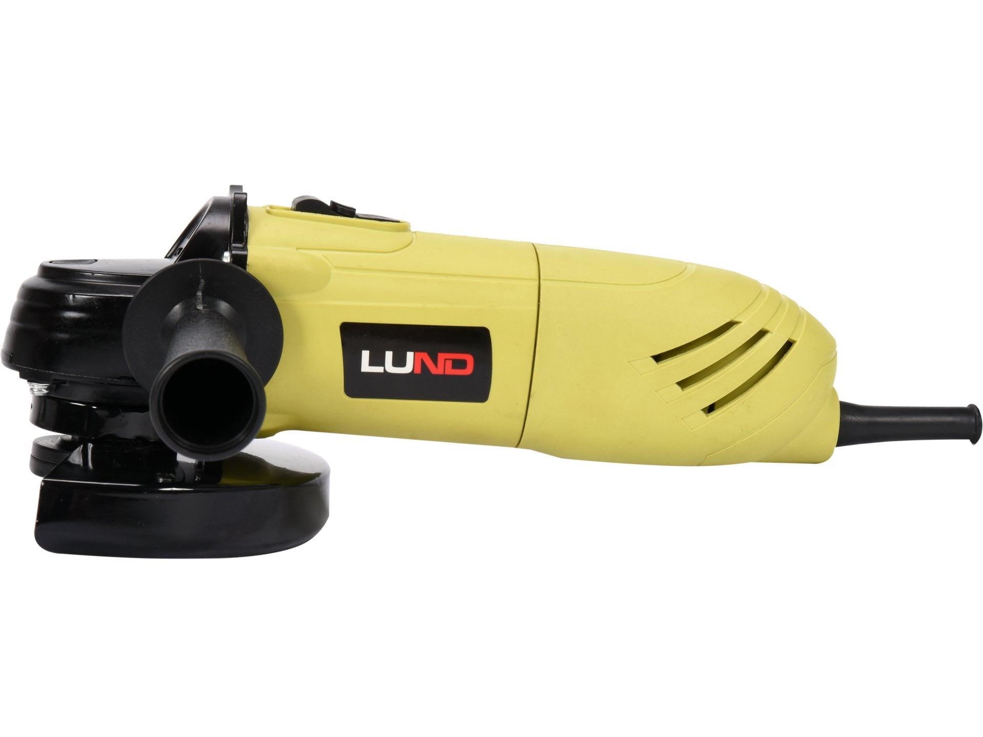 POLIZOR UNGHIULAR 125MM, 500W LUND 79125