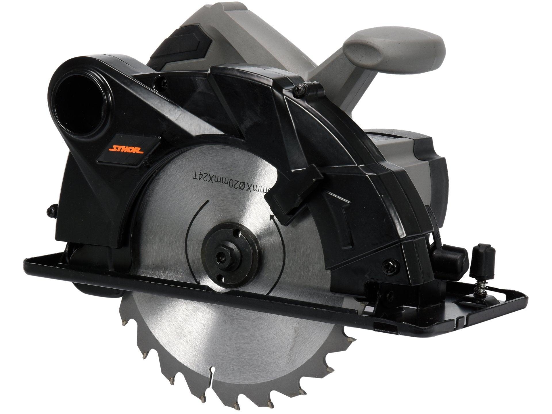 FIERĂSTRĂU CIRCULAR DE MANA, 1400W 185MM STHOR 79257