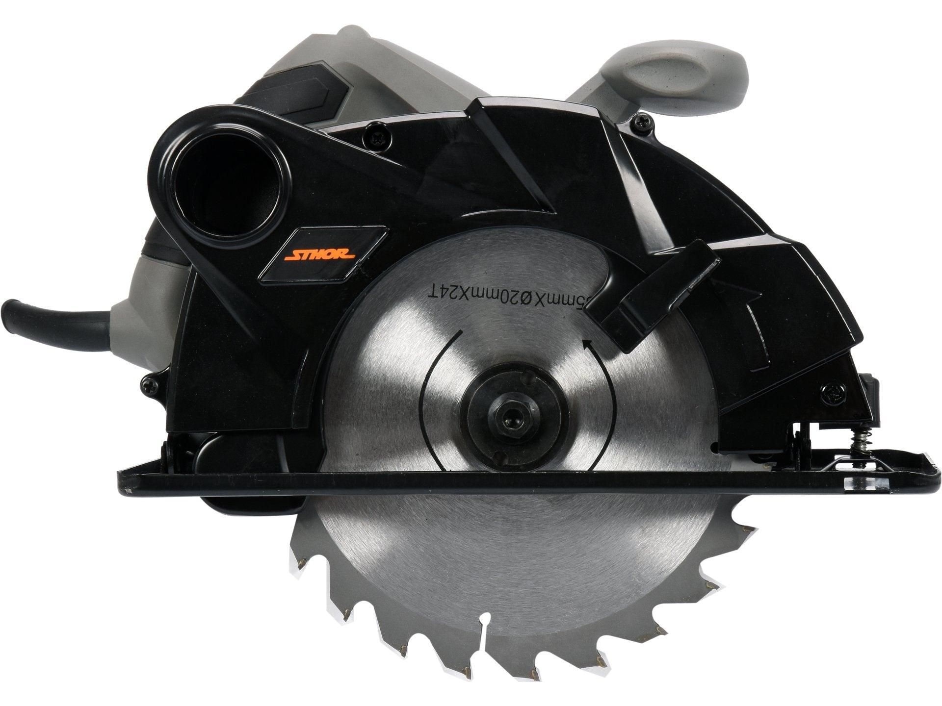 FIERĂSTRĂU CIRCULAR DE MANA, 1400W 185MM STHOR 79257