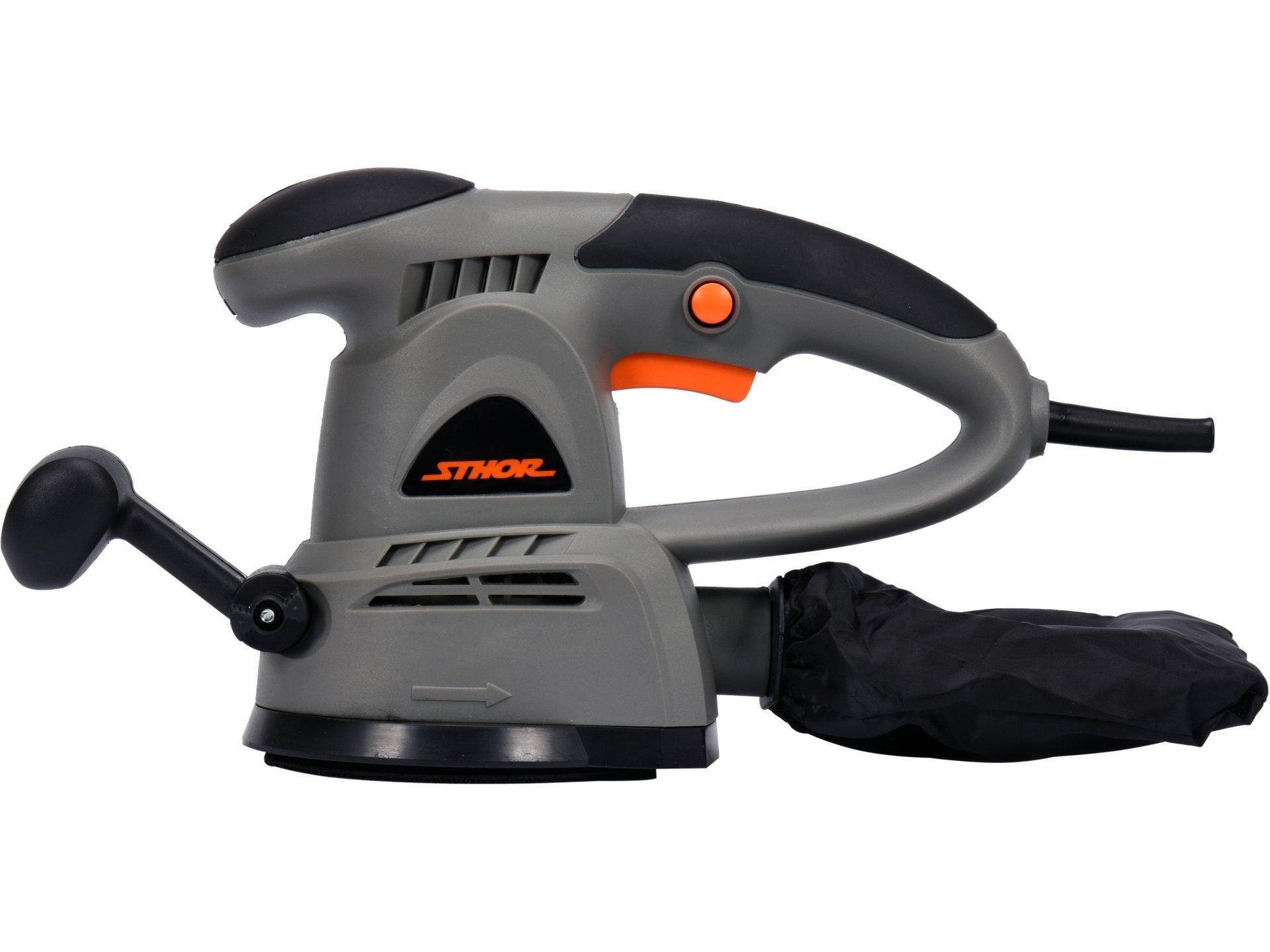 ȘLEFUITOR ORBITAL ELECTRIC 430W, 125MM STHOR 79309