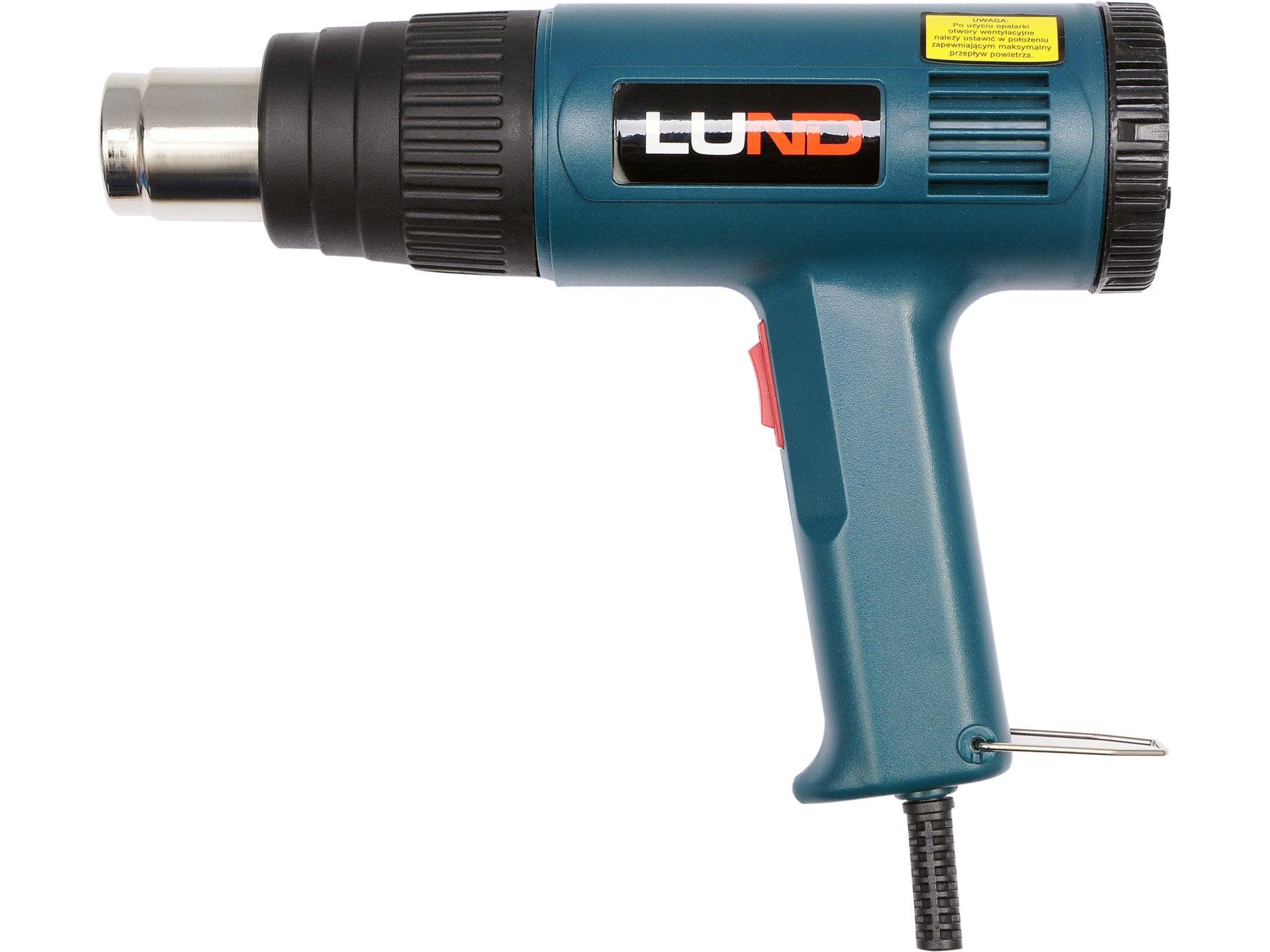 PISTOL AER CALD 2000W + ACCESORII LUND 79318