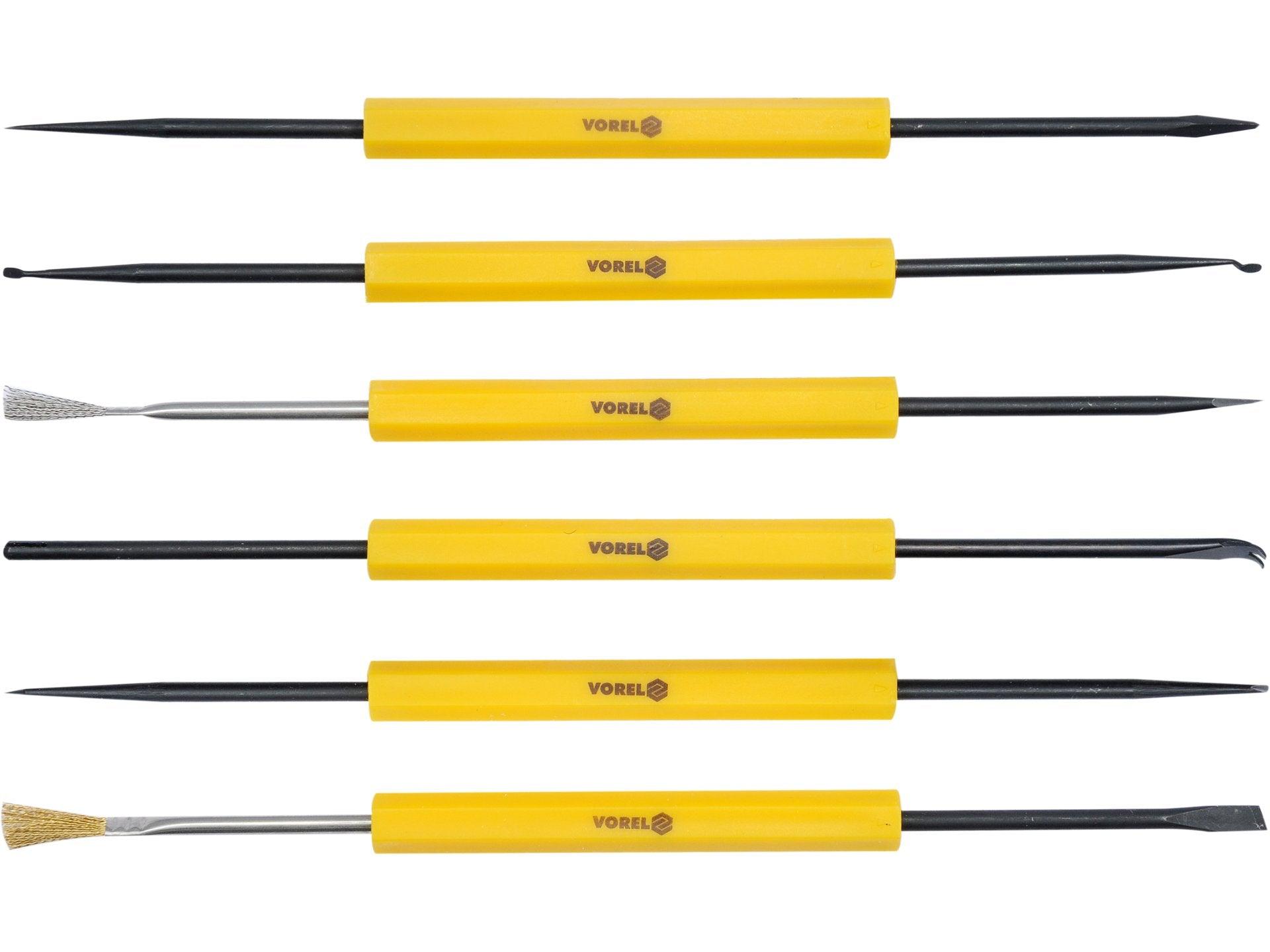 SET INSTRUMENTE PENTRU LIPIT, 6 BUC. VOREL 79398