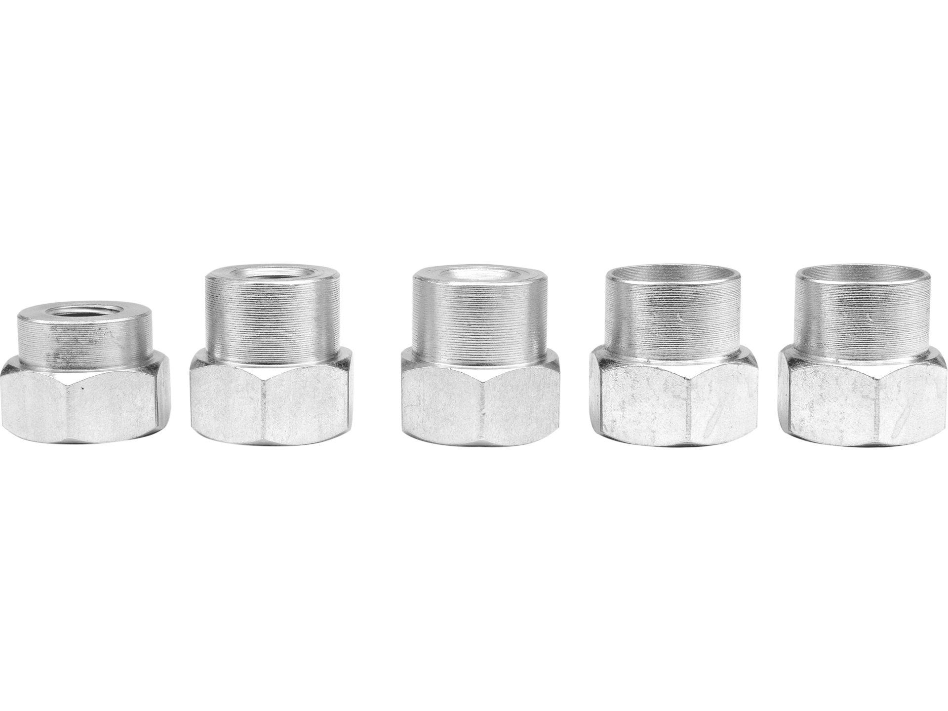 CAP TRIMMER FIR NYLON + 4 ADAPTOARE, 2-2.4MM FLO 79550