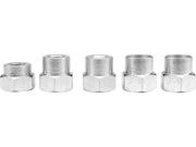 CAP TRIMMER FIR NYLON + 4 ADAPTOARE, 2-2.4MM FLO 79550