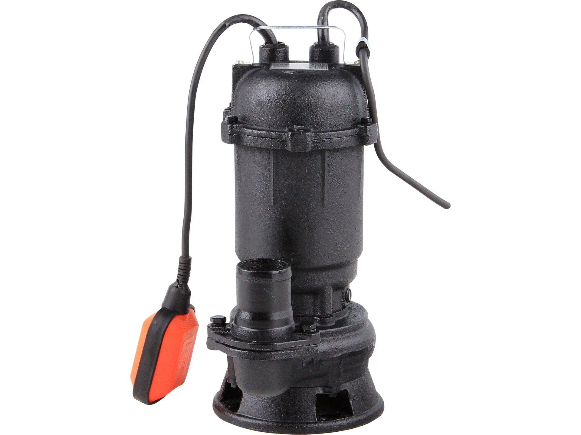 POMPĂ SUBMERSIBILĂ APĂ MURDARĂ, 450W-16000L/H FLO 79880