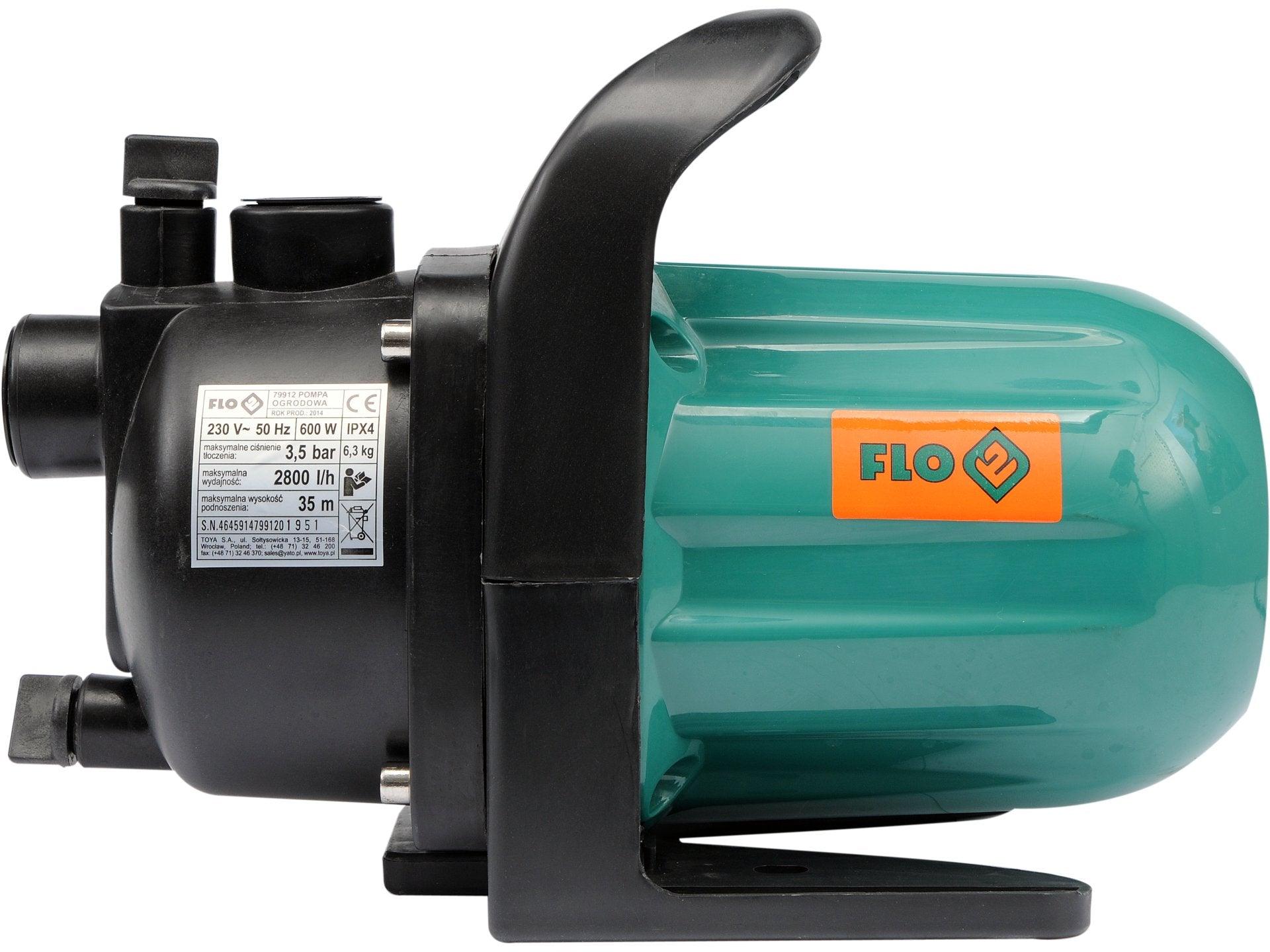 POMPĂ DE GRADINĂ 600W FLO 79912