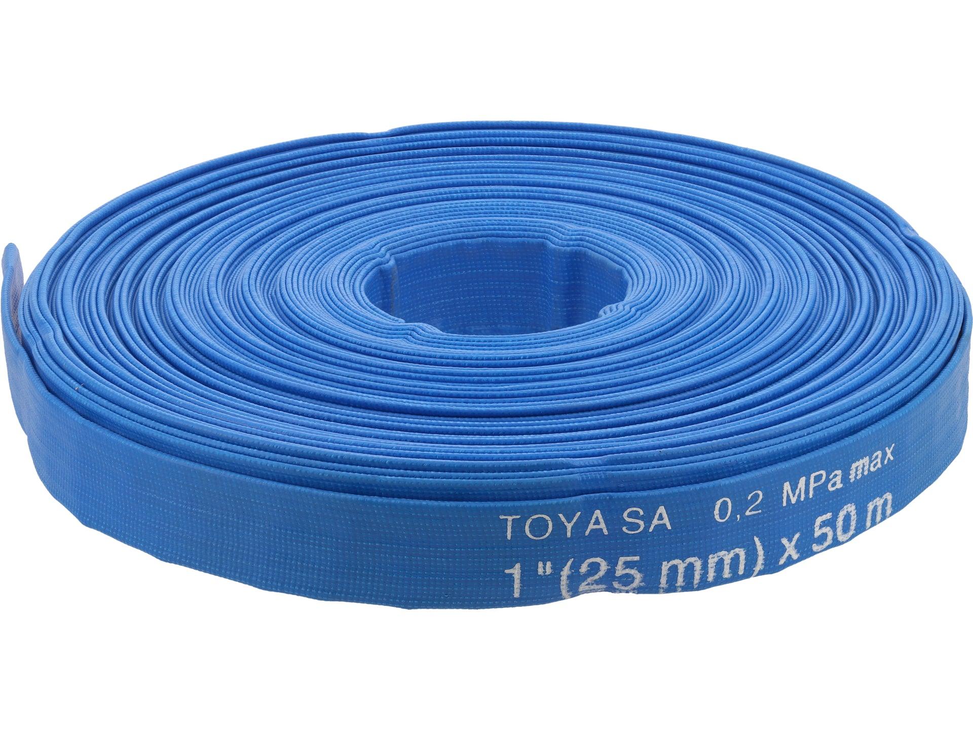 FURTUN MOTOPOMPĂ 3''X50M, 2 BARI FLO 79984
