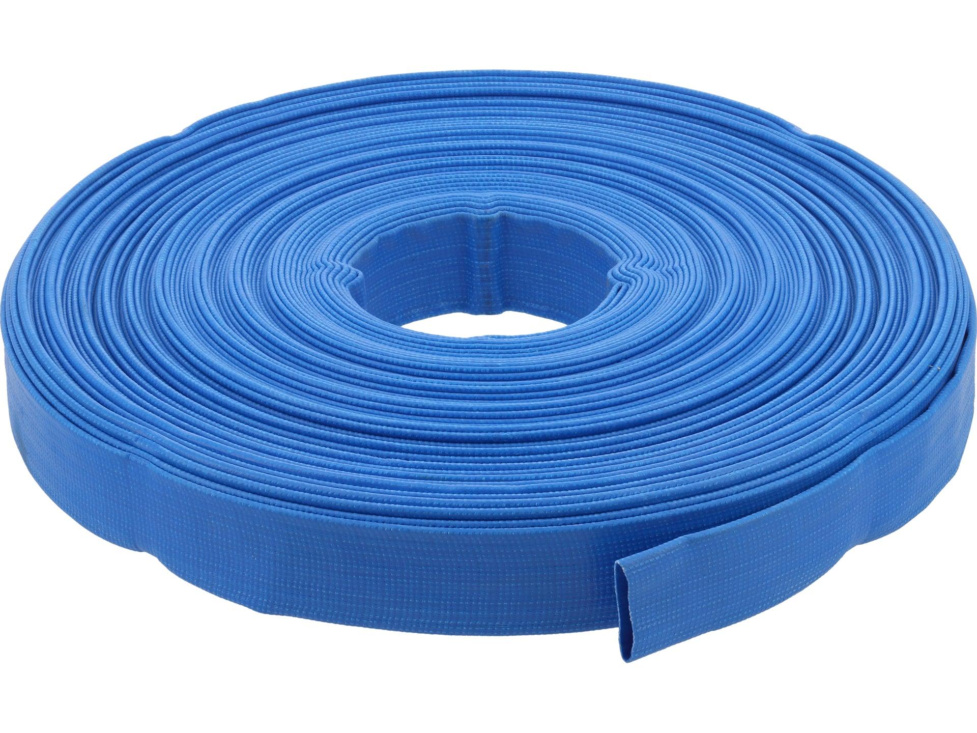 FURTUN MOTOPOMPĂ 1''X50M, 2 BARI FLO 79982